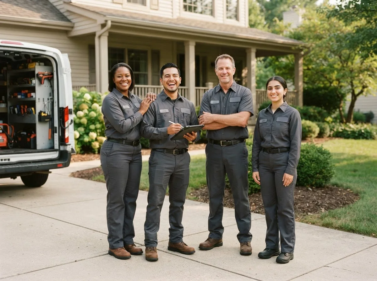 Licensed pest control technician near East Springfield, PA